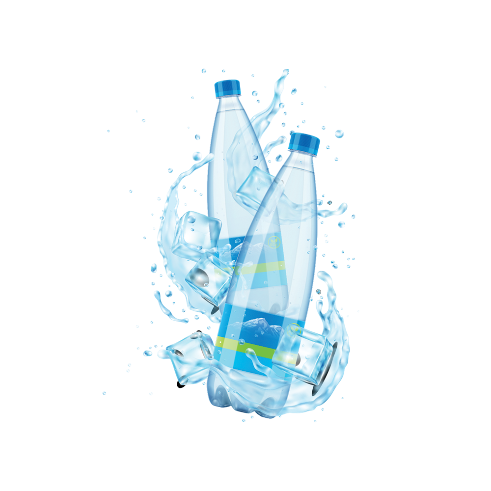 sparkling water