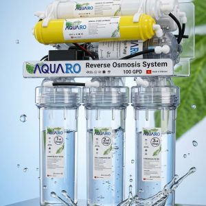 AQUARO Reverse Osmosis (RO) Water Purifier System — 100 GPD